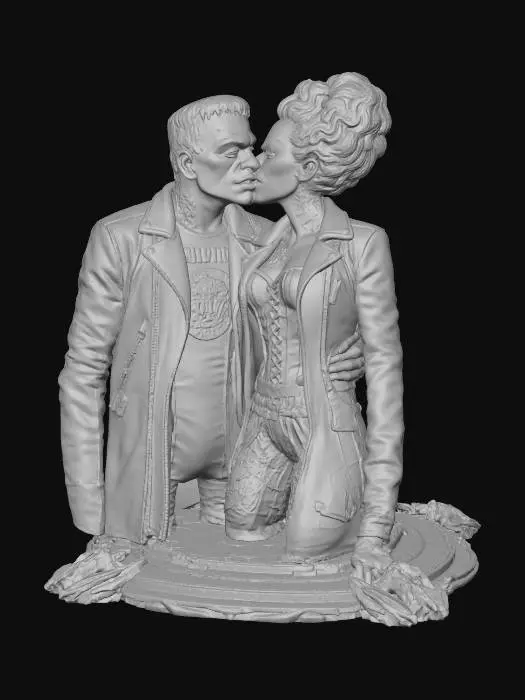 3D model for Punk Love