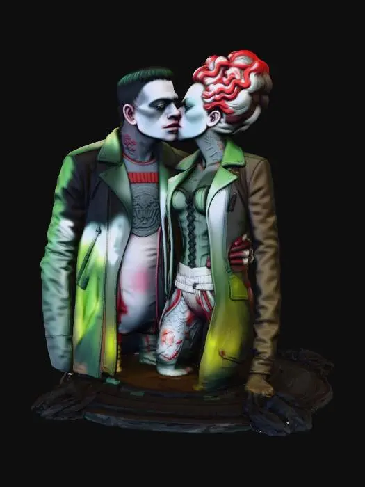 3D model for Punk Love