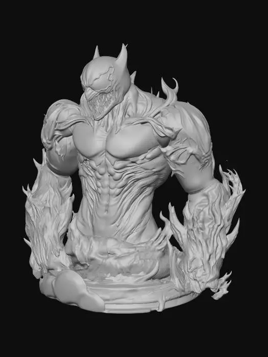 3D model for Venomous Knight