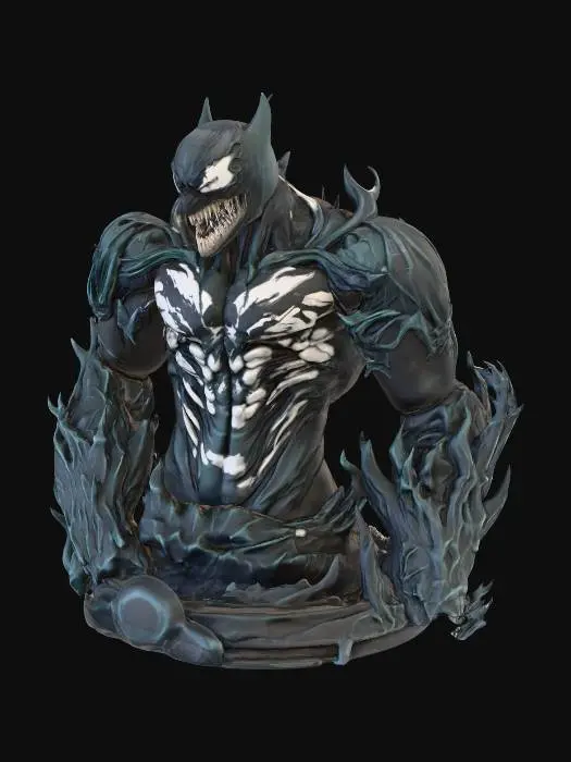 3D model for Venomous Knight