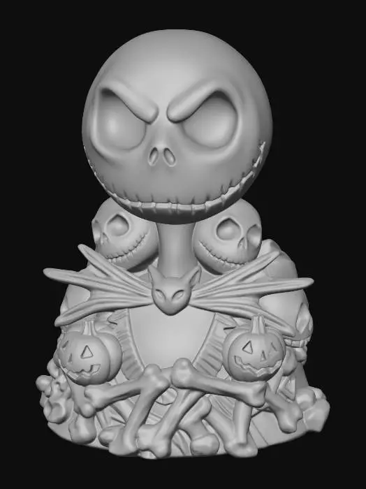 3D model for Halloween Throne