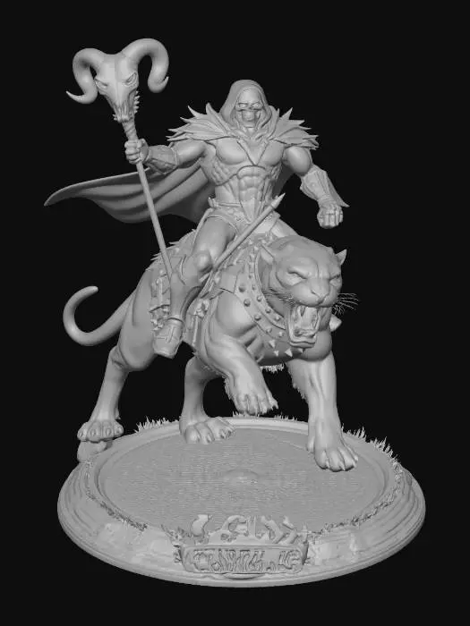 3D model for Dark Conqueror