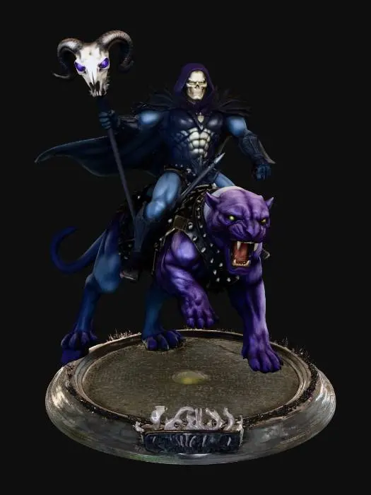 3D model for Dark Conqueror