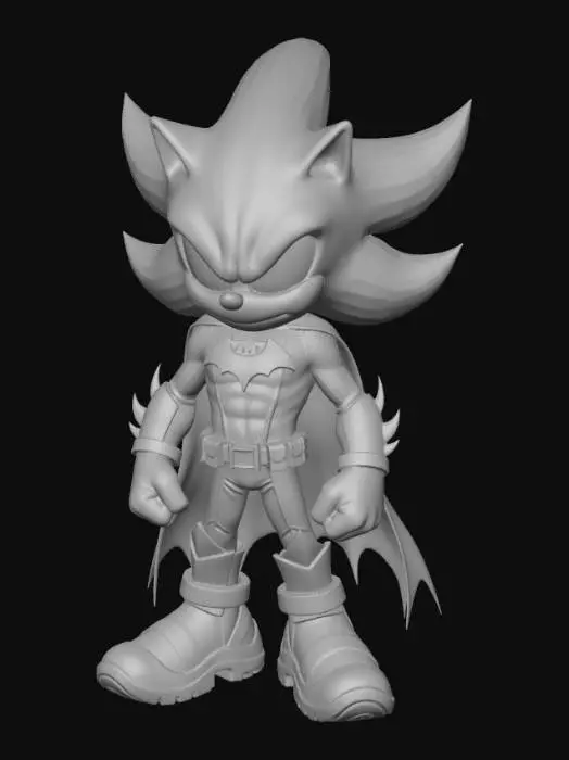 3D model for Heroic Hedgehog Fusion bat