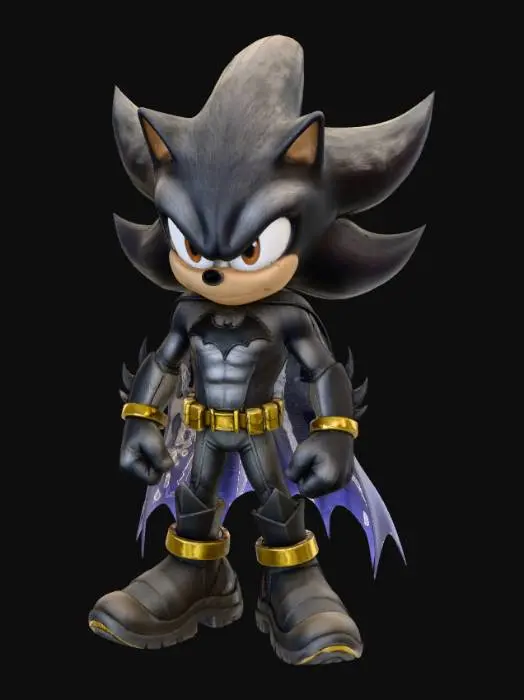 3D model for Heroic Hedgehog Fusion bat