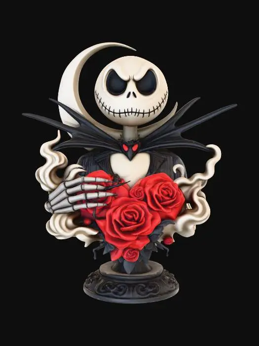 3D model for Moonlit Skeleton Roses