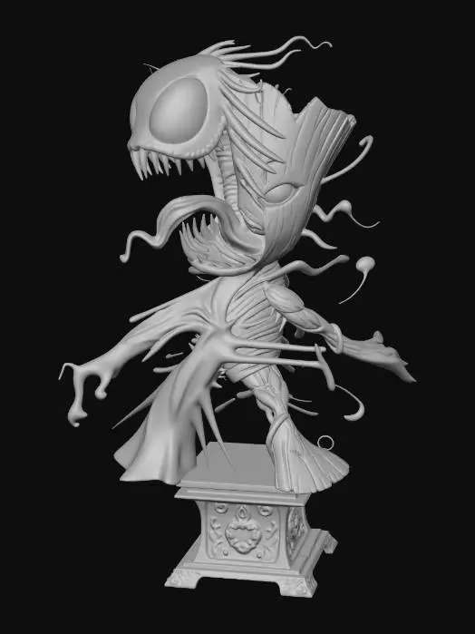 3D model for Duality Unleashed