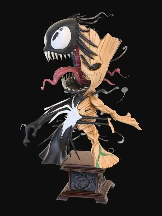 3D model for Duality Unleashed