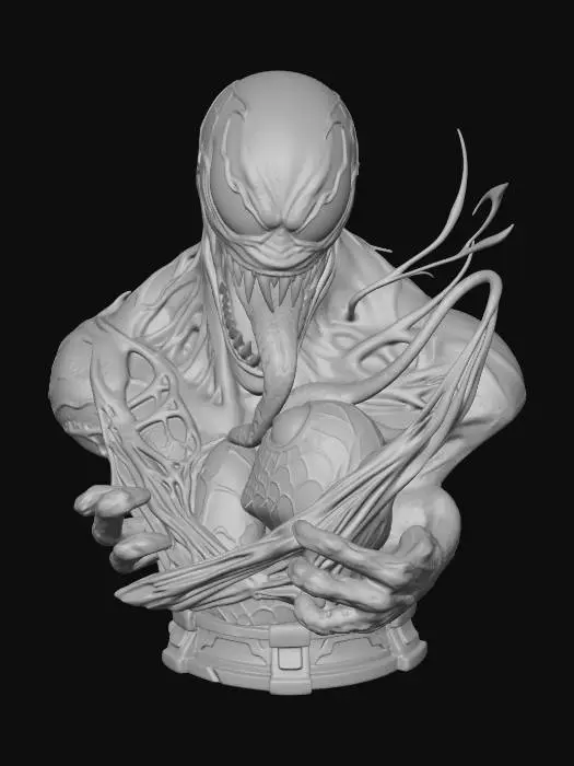 3D model for Symbiotic Rivalry