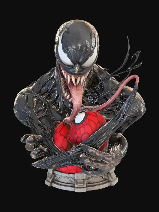 3D model for Symbiotic Rivalry