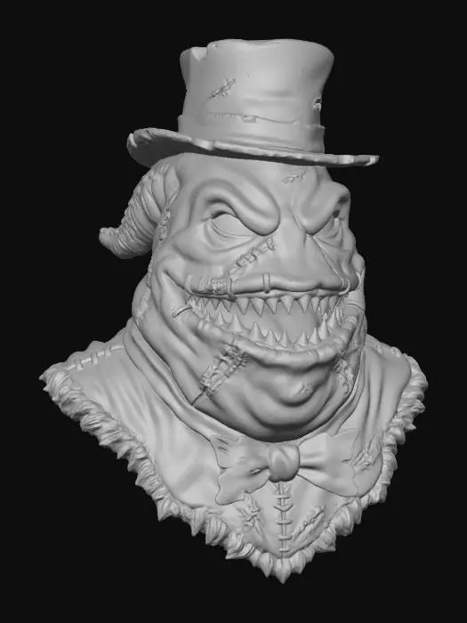 3D model for Sinister Grin