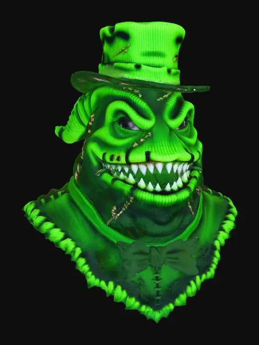 3D model for Sinister Grin