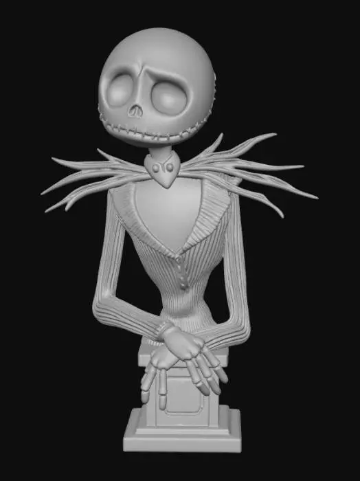 3D model for Skeleton Elegance