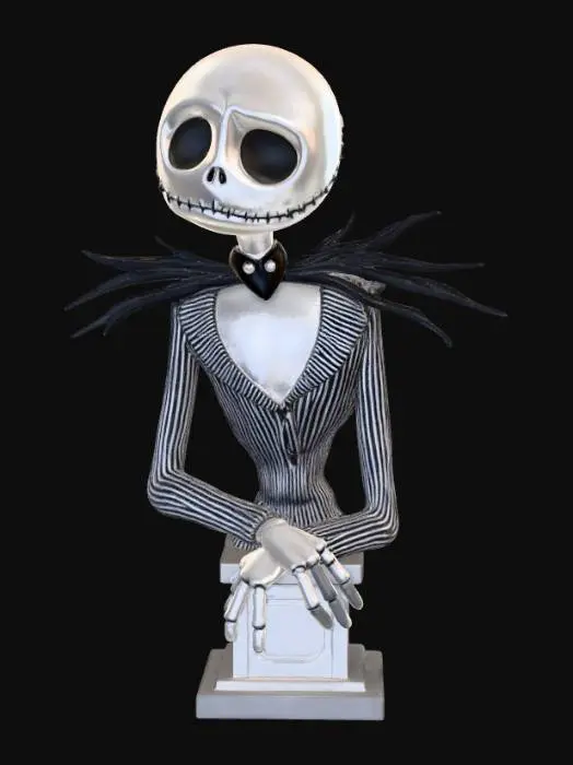3D model for Skeleton Elegance