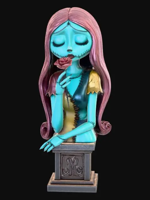 3D model for Sally the lost