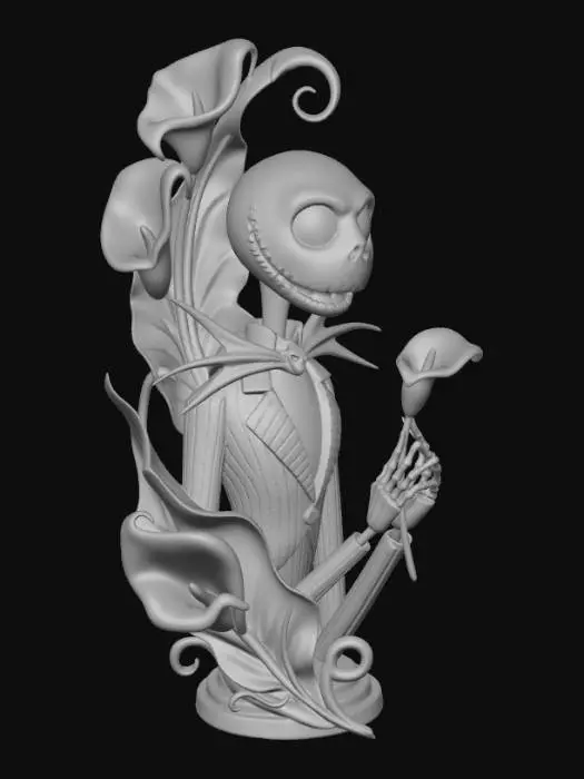 3D model for Skeleton in Bloom