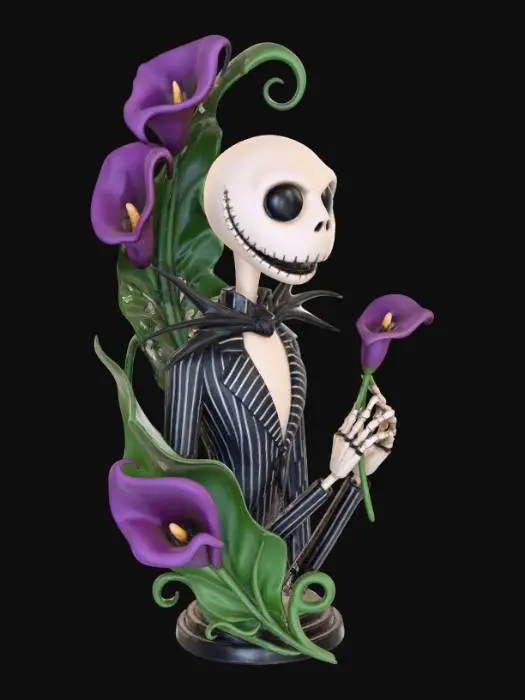 3D model for Skeleton in Bloom