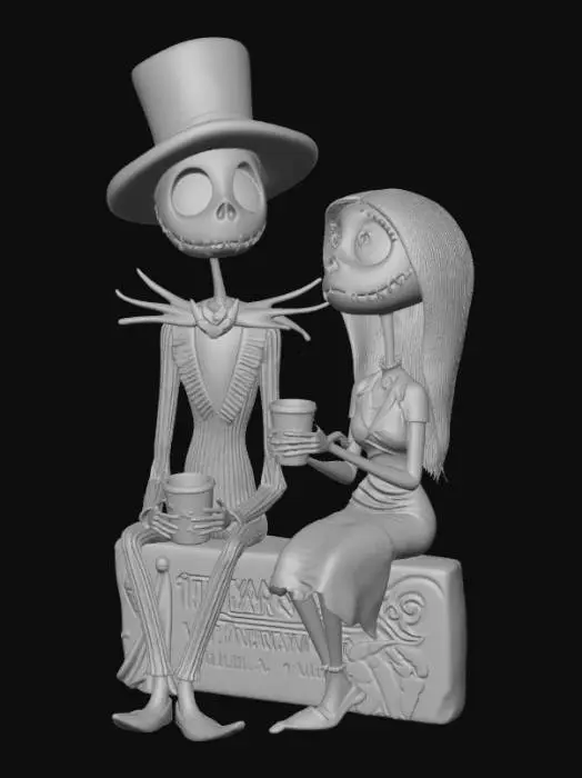 3D model for Spooky Coffee Break