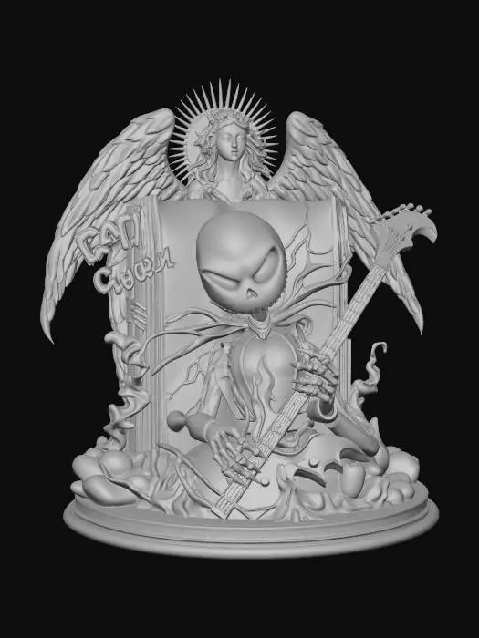 3D model for Eternal Melody