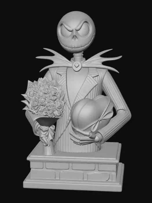 3D model for Jack the date