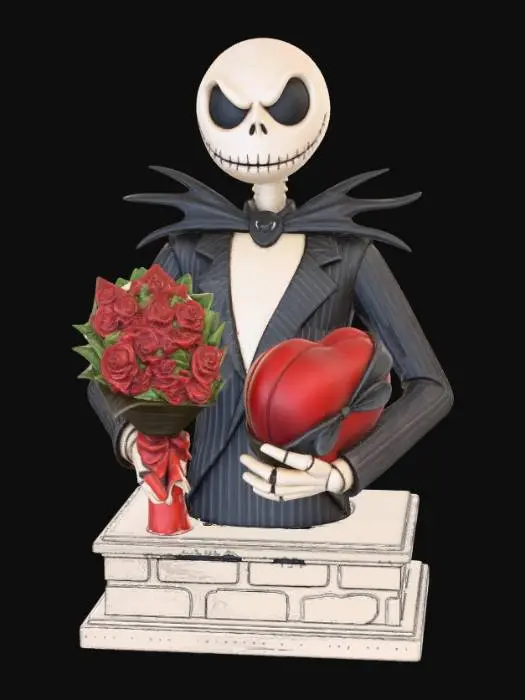 3D model for Jack the date