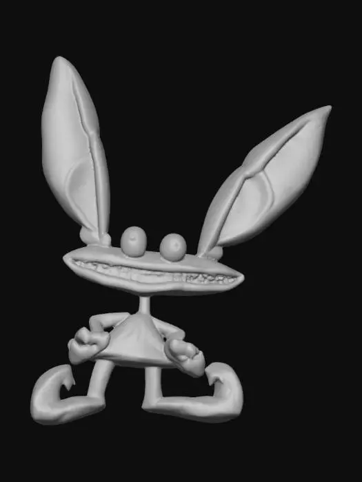 3D model for Ahhh real monsters 