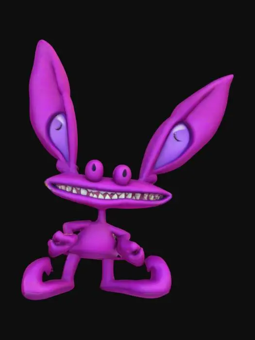 3D model for Ahhh real monsters 