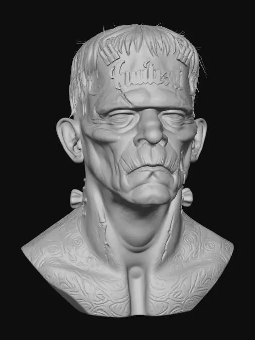 3D model for The Undead
