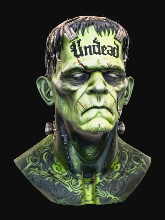 3D model for The Undead