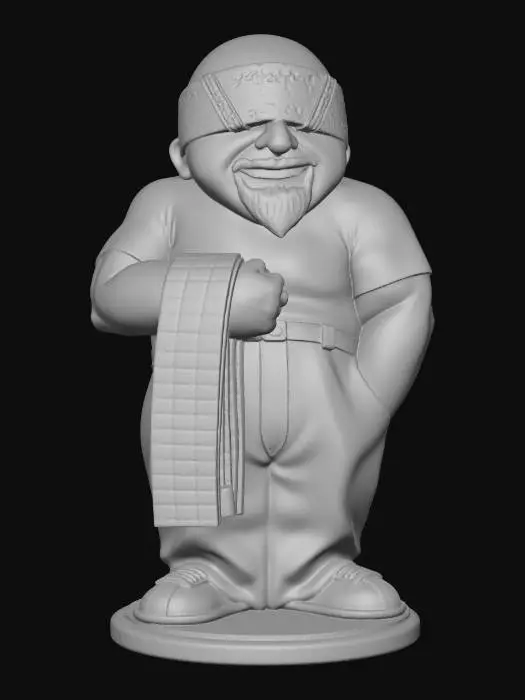 3D model for Chill down LIl Homie