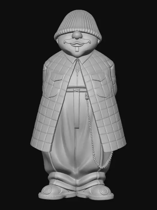 3D model for Tiny Don Homie