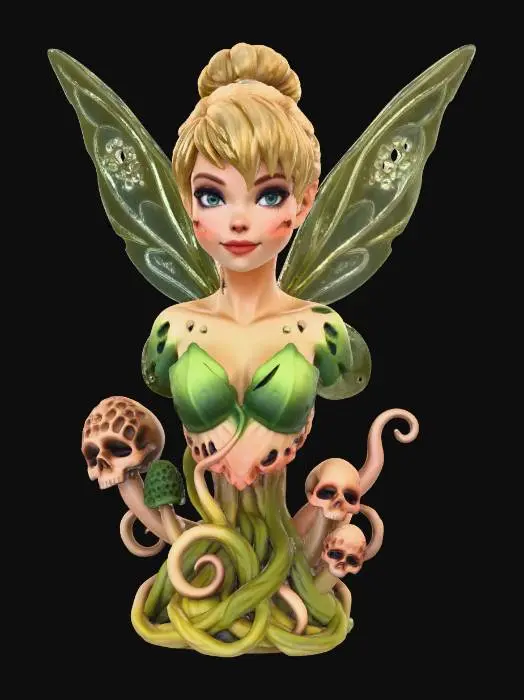 3D model for Skullbound Fairy