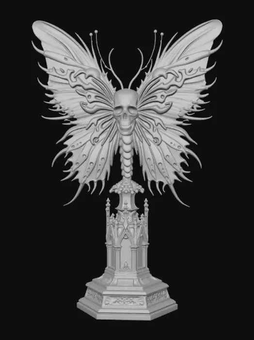 3D model for Face of life