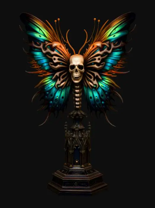 3D model for Face of life