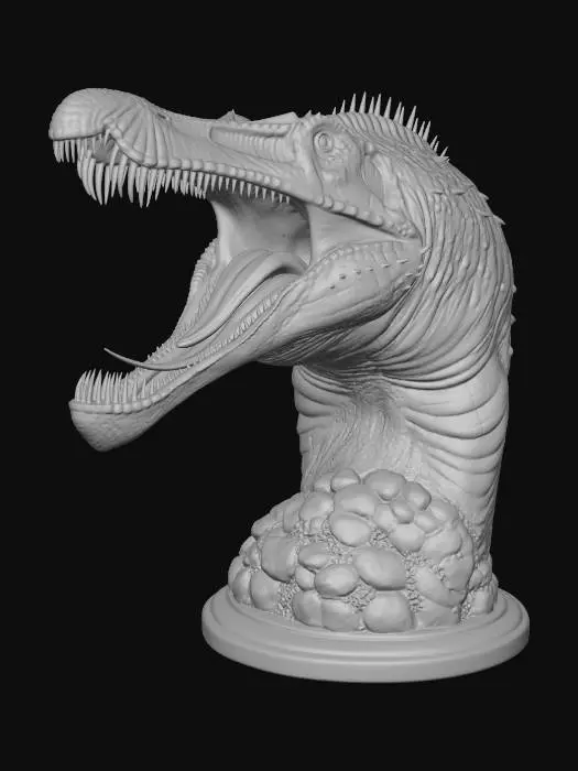 3D model for Rockjaw Rex
