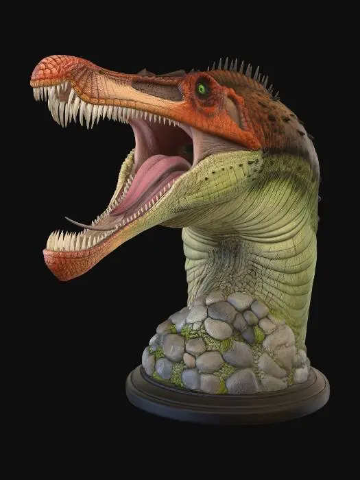 3D model for Rockjaw Rex