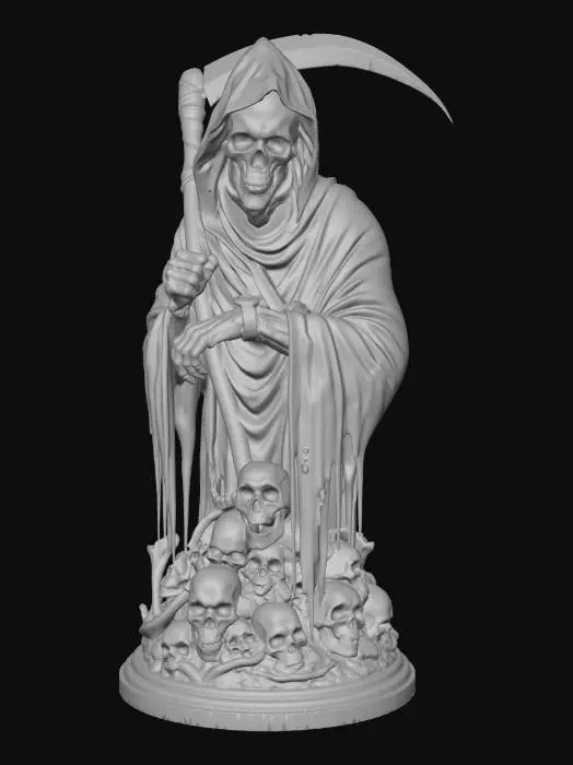 3D model for Harvester of Souls last minute to say bye