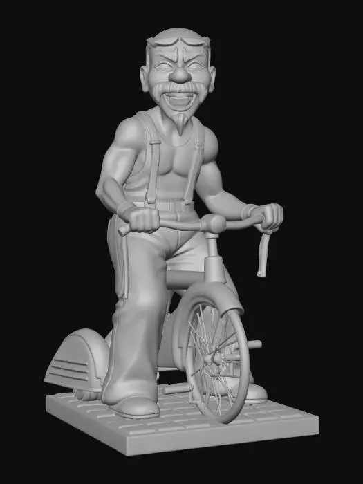 3D model for Laughing vato LIl Homie