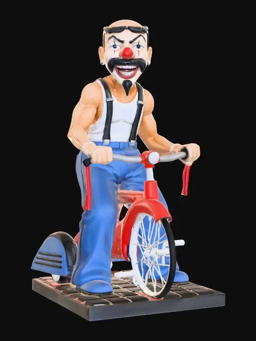 3D model for Laughing vato LIl Homie
