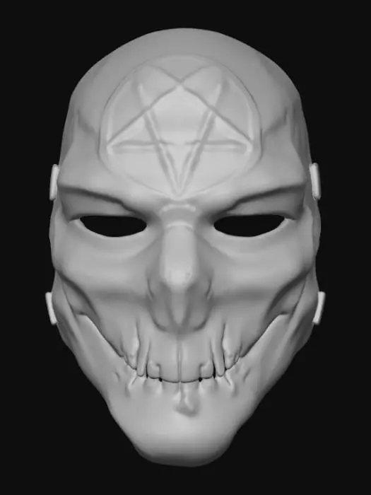 3D model for #EasterEgg2026#, mask