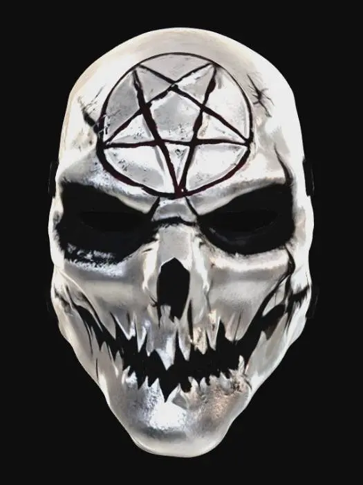 3D model for #EasterEgg2026#, mask