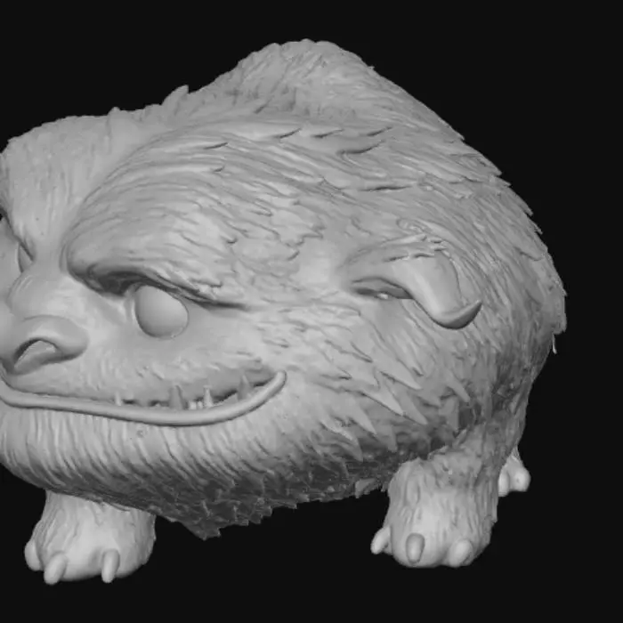 3D model for The neverbeast