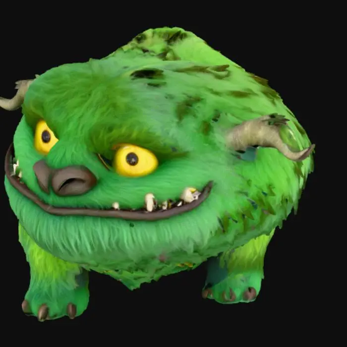 3D model for The neverbeast