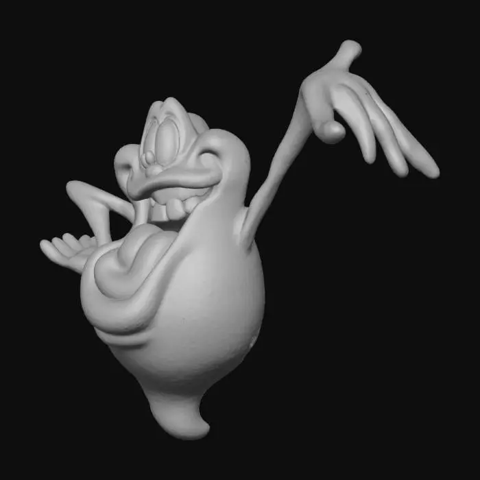 3D model for Slimer ..