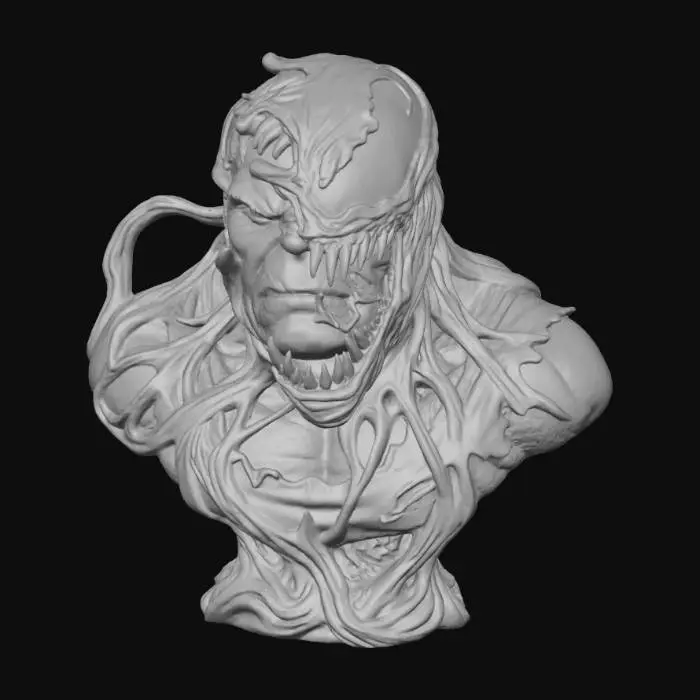 3D model for Venom_Hulk