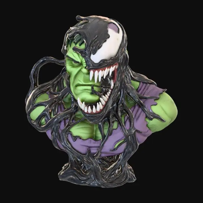 3D model for Venom_Hulk