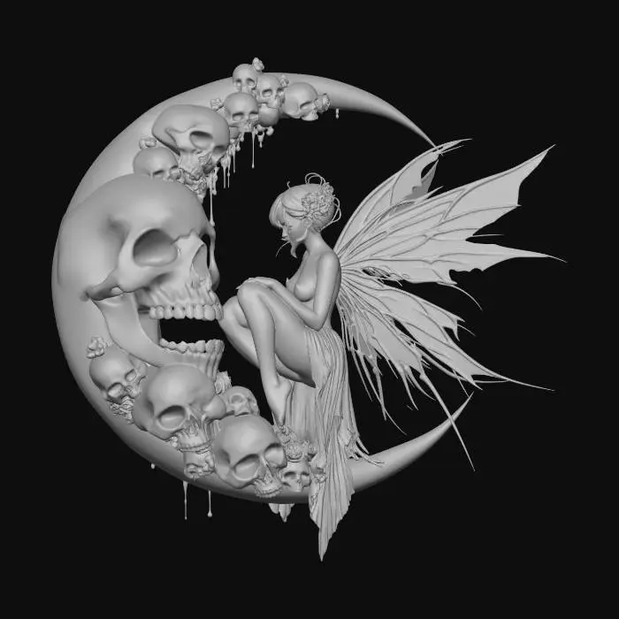 3D model for Mystic Moon Fairy