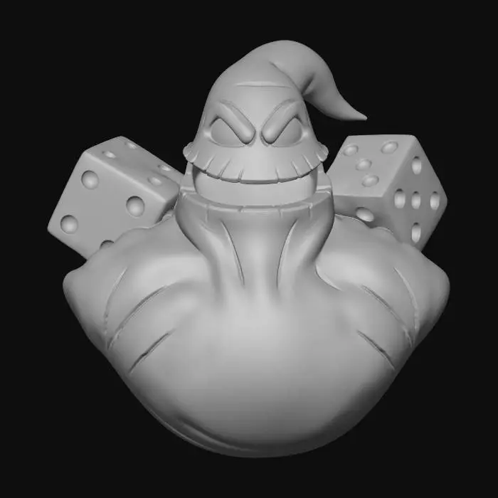 3D model for Oogie Spectral Dice
