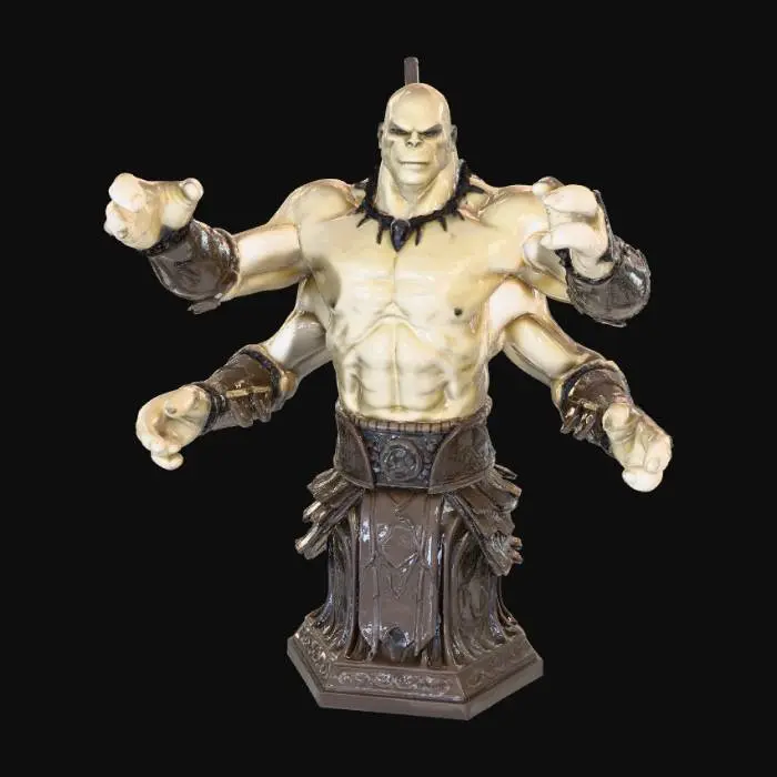 3D model for Goro Statue