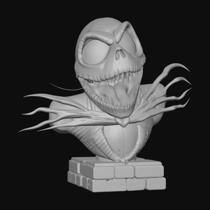 3D model for Midnight Grin soul stare